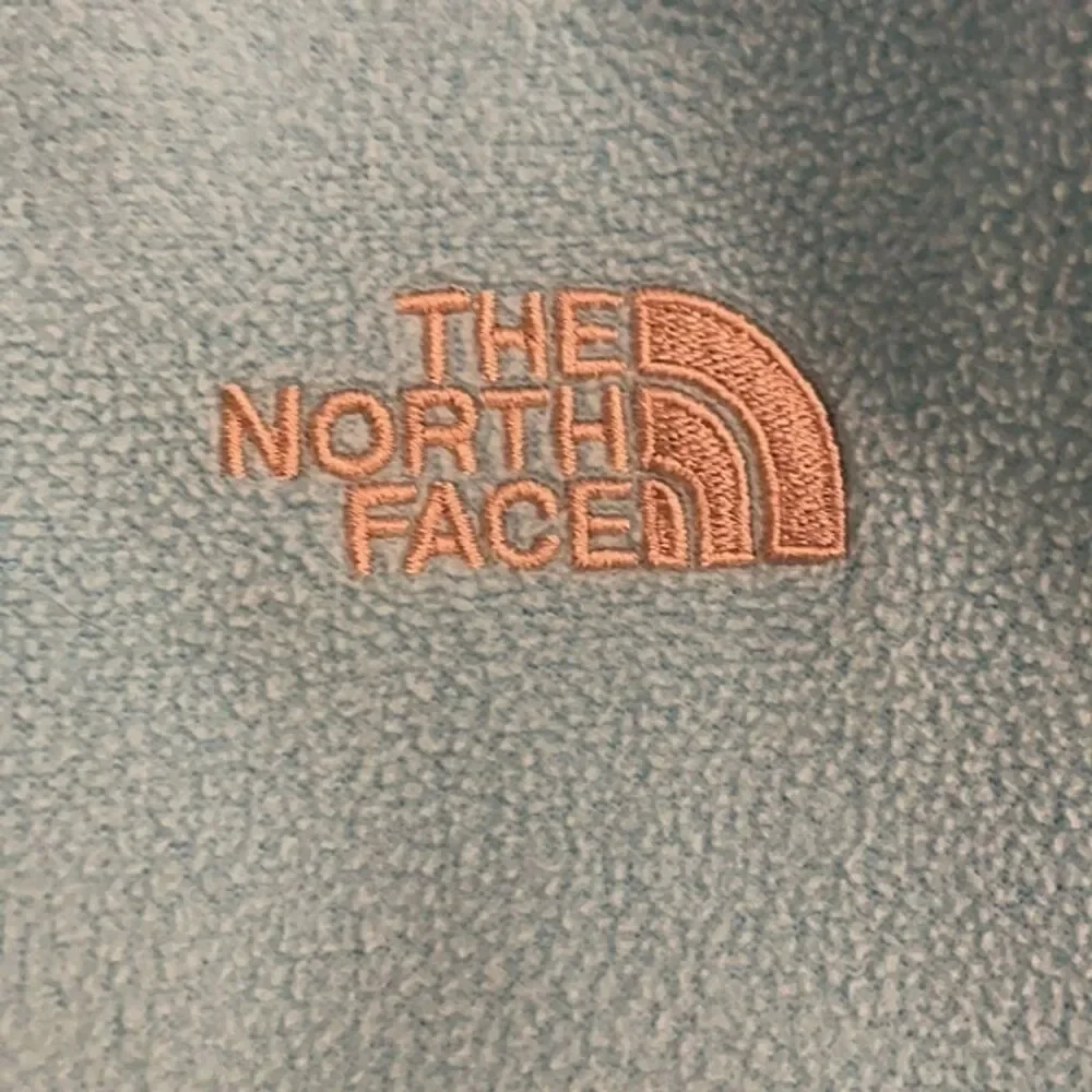 The North Face Blue Full Zip Fleece Jacket Girls Size Large 14-16 Outdoors